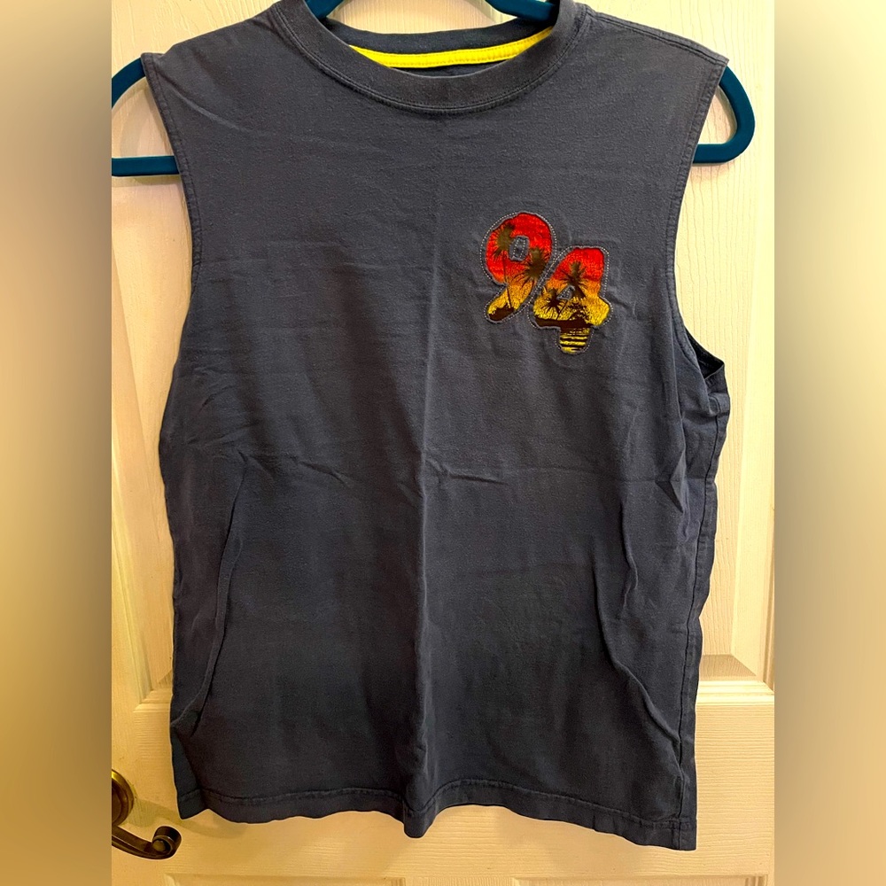 Old navy “94” tropical beach tank